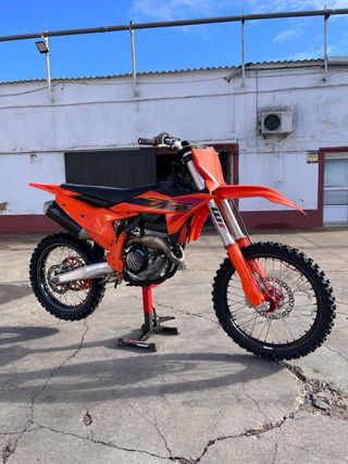 KTM SXF 250 2025 Naranja Motocross