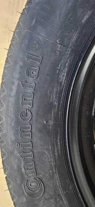 Kit Rueda de repuesto Continental T 125/90 R16 98M