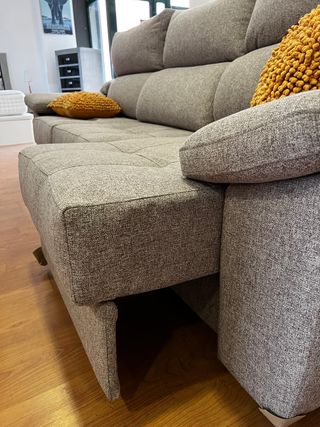 LIQUIDACION SOFA  2 PLAZAS MARRON