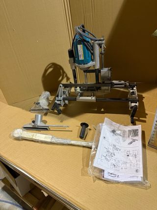 Virutex FC116U Fresadora