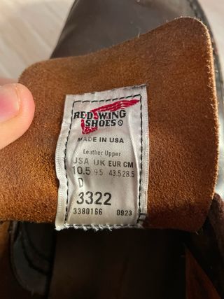 Botas Red Wing Shoes Marrones