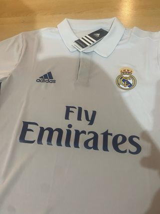 Camiseta Real Madrid Adidas 2016-17 Talla S