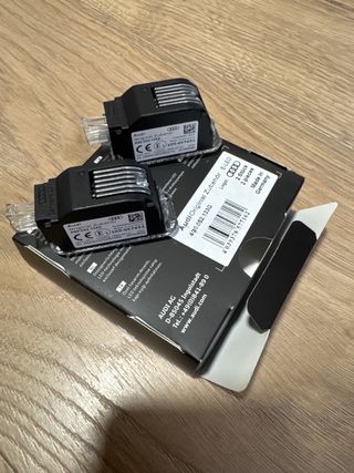 LED Audi Original bienvenida