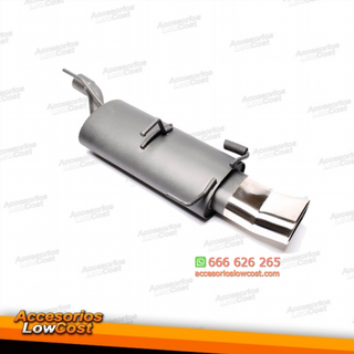 SILENCIOSO / ESCAPE PARA OPEL ASTRA KADETT 09/198