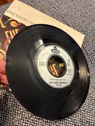 Vinilo Fine Young Cannibals - Johnny Come Home