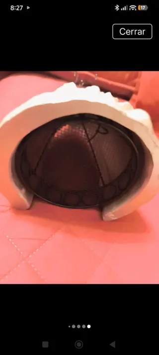 Joyero Maniquí Vestido Plata