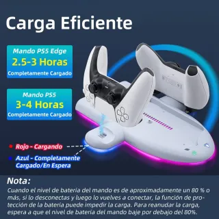 Wigearss PS5 Slim Soporte Vertical Ventiladores de Refrigeración