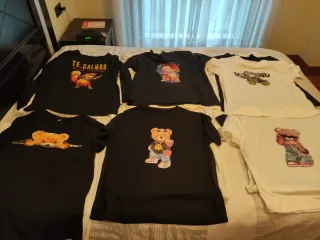Lote 60 Camisetas Manga Corta y Larga Mujer XL