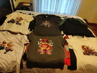 Lote 60 Camisetas Manga Corta y Larga Mujer XL