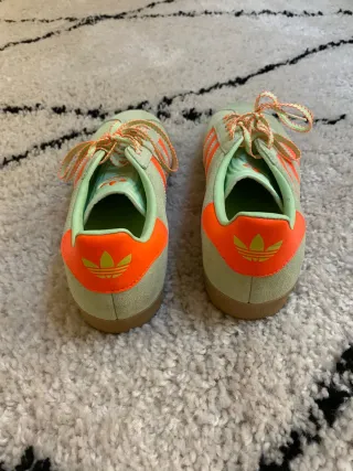 Adidas Gazelle Verde y Naranja