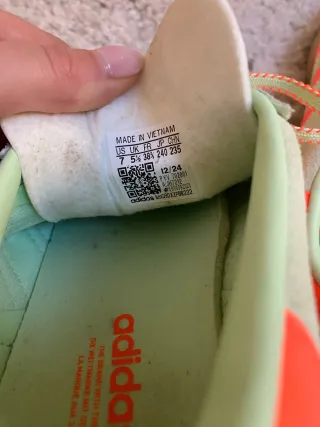 Adidas Gazelle Verde y Naranja