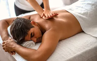 Masaje Completo. Desconecta  y recarga energias