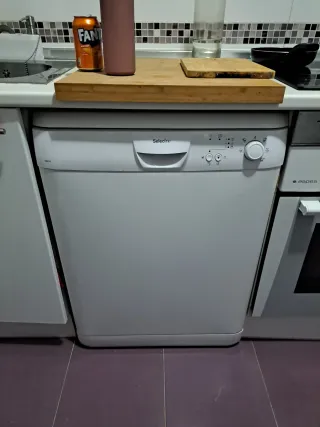 Lavavajillas Selecline Blanco