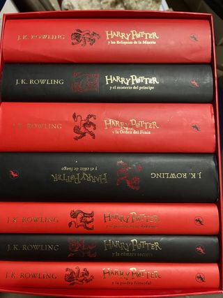 Collezione Harry Potter Edizioni della Casa