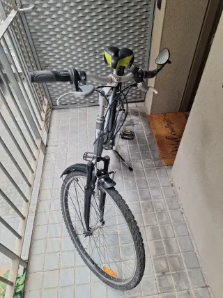 Bicicleta paseo B'Twin Original 5 28"