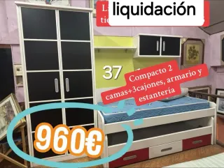 Dormitorio juvenil por CIERRE de Exposición