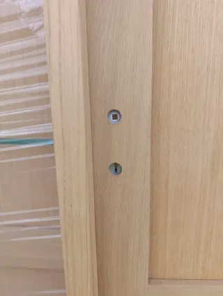 Puertas de madera 210x72