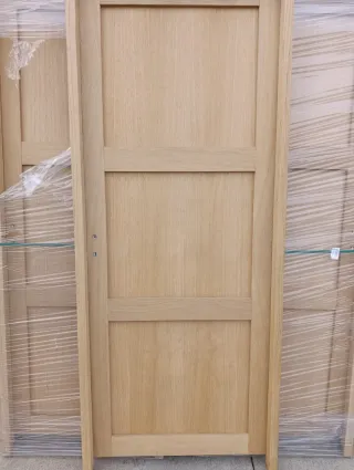 Puertas de madera 210x72