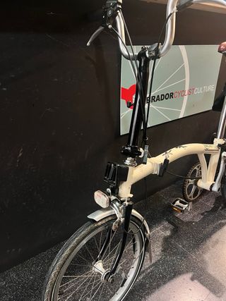 Bicicleta Plegable Brompton Original