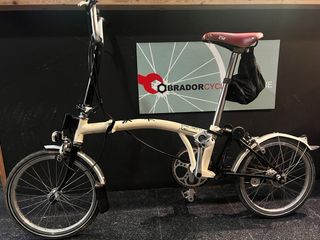 Bicicleta Plegable Brompton Original