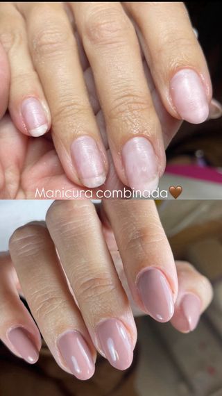Curso presencial de Manicura combinada .