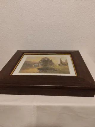 Quadro decorativo per bancone