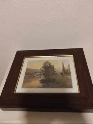 Quadro decorativo per bancone