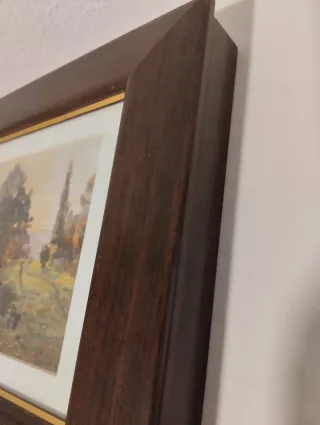 Quadro decorativo per bancone