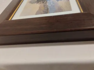 Quadro decorativo per bancone