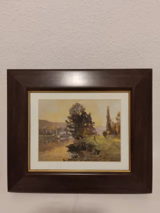 Quadro decorativo per bancone