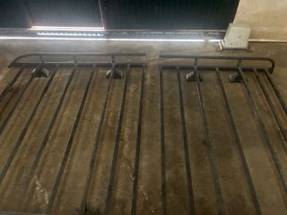 Escalera trasera vaca cruz Nissan/Opel