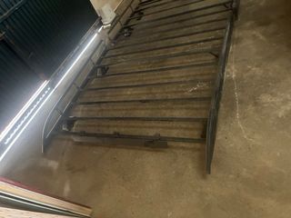 Escalera trasera vaca cruz Nissan/Opel