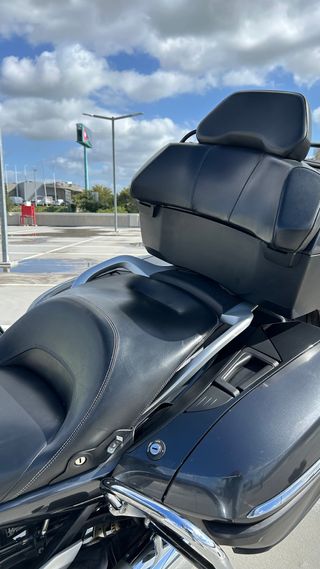 BMW K1600 GTL 2015 Preto
