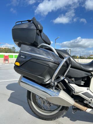 BMW K1600 GTL 2015 Preto