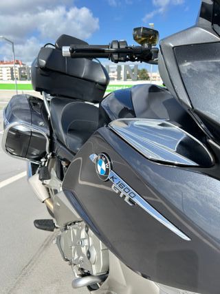 BMW K1600 GTL 2015 Preto