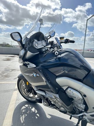 BMW K1600 GTL 2015 Preto