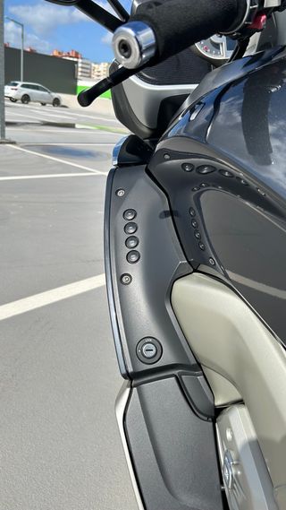 BMW K1600 GTL 2015 Preto