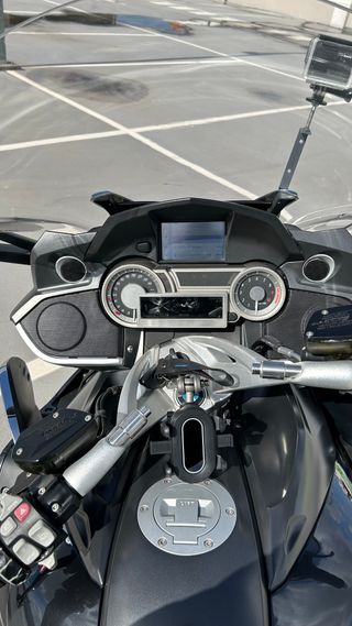 BMW K1600 GTL 2015 Preto