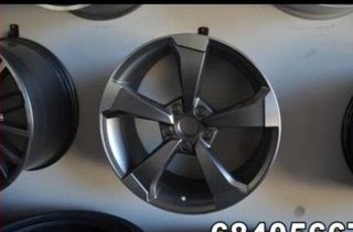 LLANTAS LOOK RS3 NEW ANTRACITA MATE 5X112