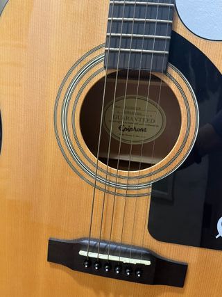 Guitarra Acústica Epiphone AJ-100CE