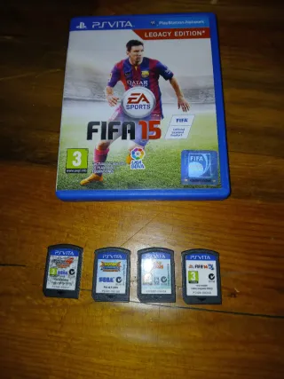 Lote de 5 juegos Para Ps Vita