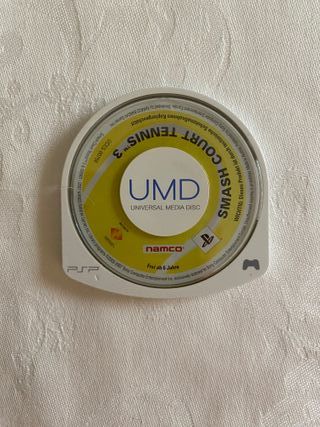 Smash Court Tennis 3 UMD PSP