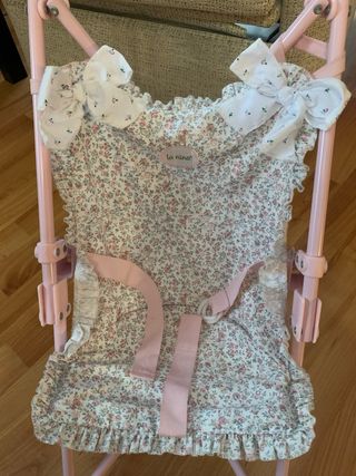 Carrito de muñecas La Nina floral