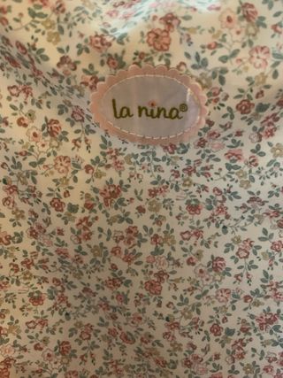 Carrito de muñecas La Nina floral