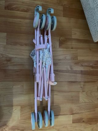 Carrito de muñecas La Nina floral