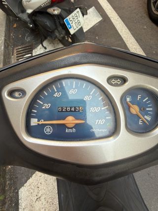 Yamaha Cygnus X 125 2006 ITV Vigente