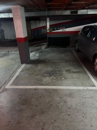 Plaza de garaje.