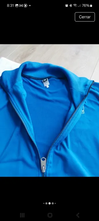 Chaqueta deportiva G-Star azul hombre