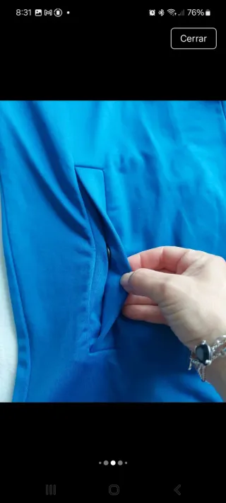 Chaqueta deportiva G-Star azul hombre