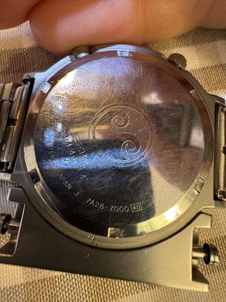 SEIKO Cronógrafo 7A28-7000 Ripley Alien